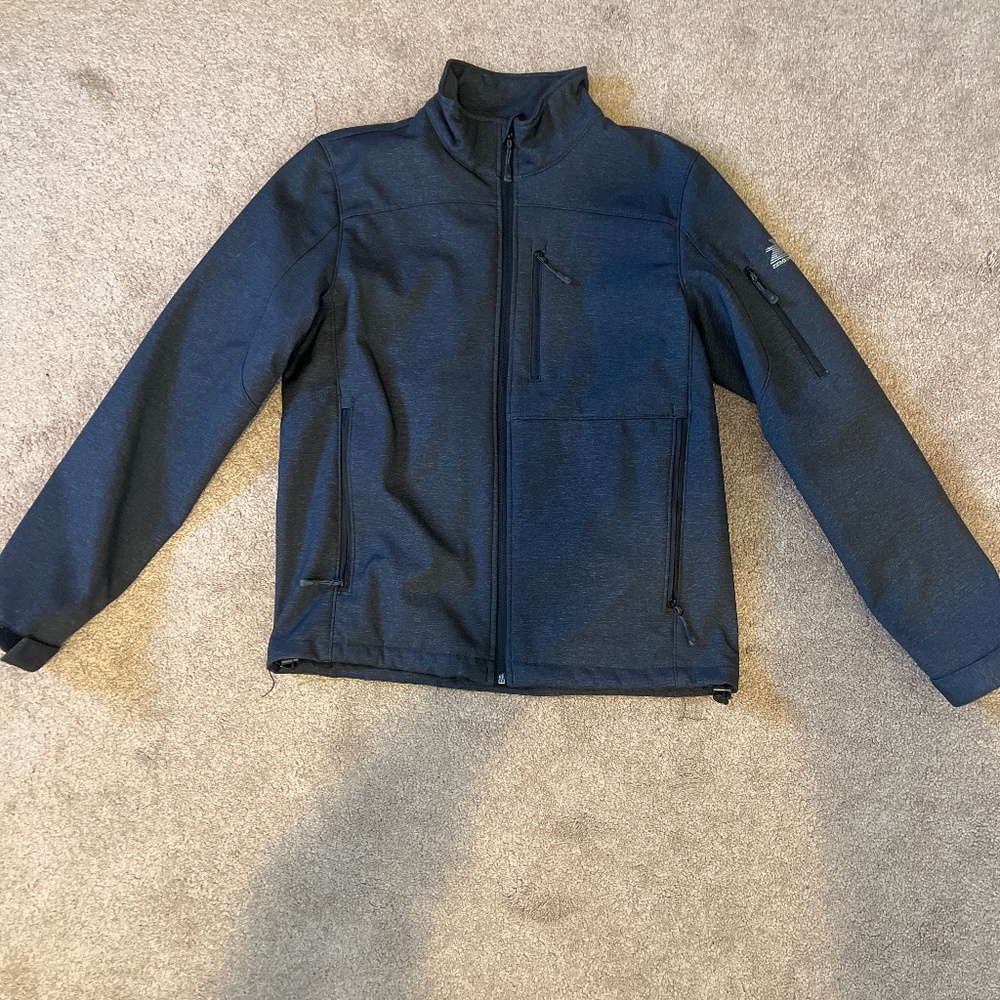 Men’s Black Small Zero Xposure Jacket - image 1